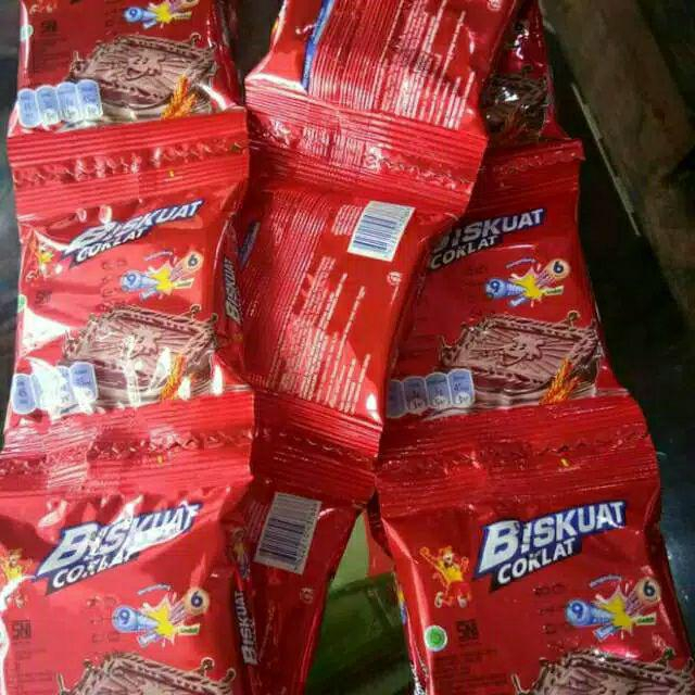 

Biskuat Renceng isi 20 rasa coklat