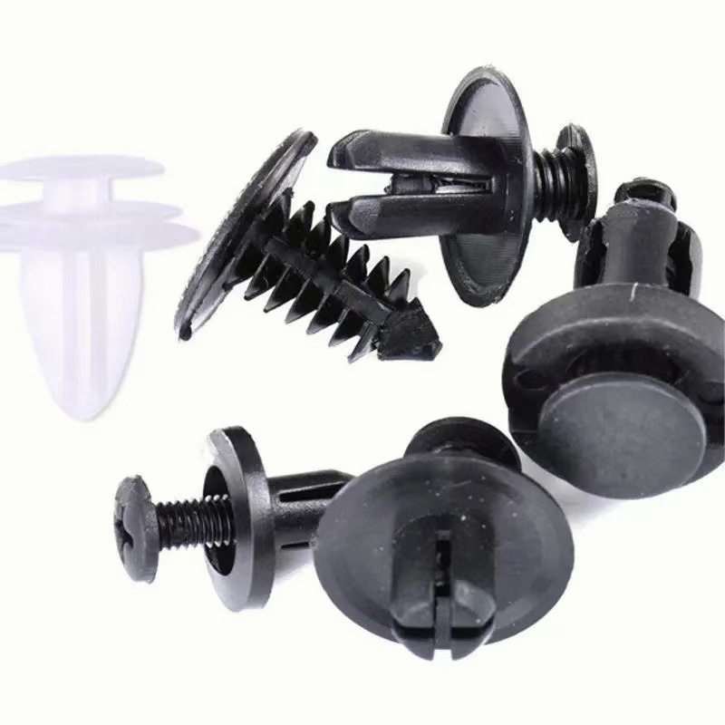 【100 Pcs With Kotak】WTW Clip Trim Kit Mobil/ Baut Rivet Mobil /Push Pin Fastener Mobil/Fender Doortrim Bumper klip Mobil