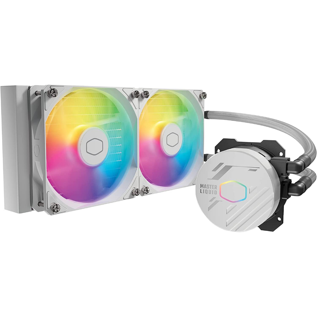 Cooler Master MASTERLIQUID 240L CORE WHITE ARGB AIO 240mm