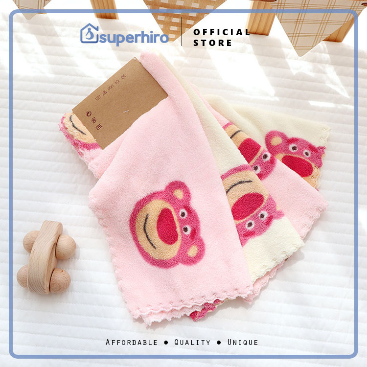 Washcloth Sapu tangan handuk kecil bayi Premium Set Baby