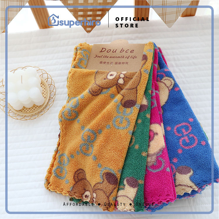 Washcloth Sapu tangan handuk kecil bayi Premium Set Baby