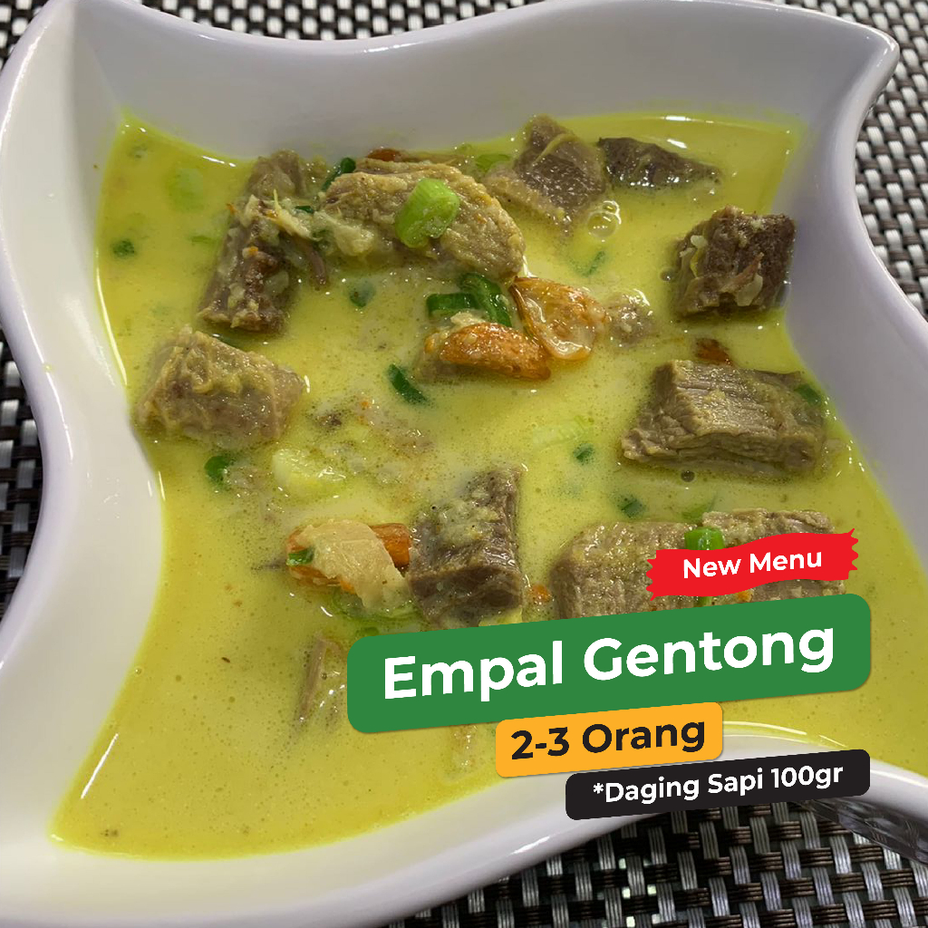 

Empal Gentong - Paket Siap Masak (2-3 Orang)