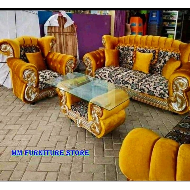 Sofa Jaguar Soffa Jaguar Sofa Jumbo Sofa Arjuna Sofa besar Kursi Jumbo