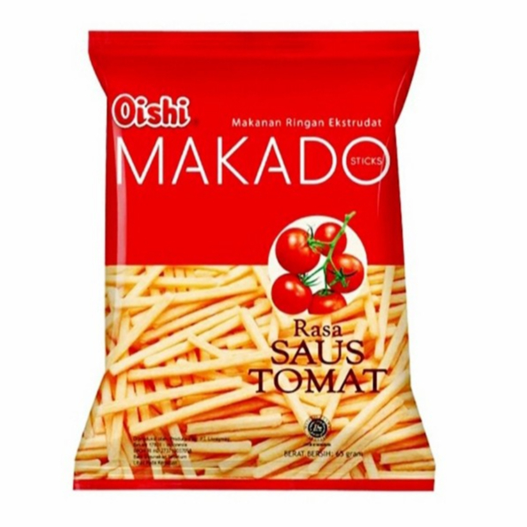 

Oishi Makado Saus Tomat 60 g