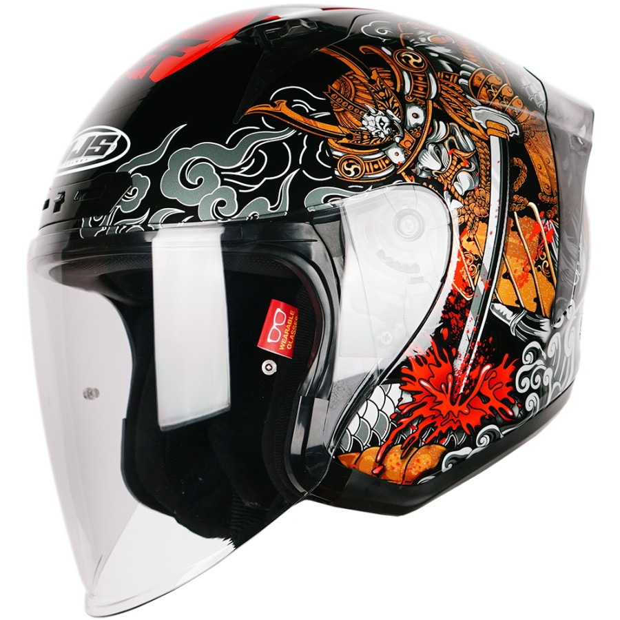 NJS KRONOZ ASSASSIN - Helm Half Face NJS Asasin