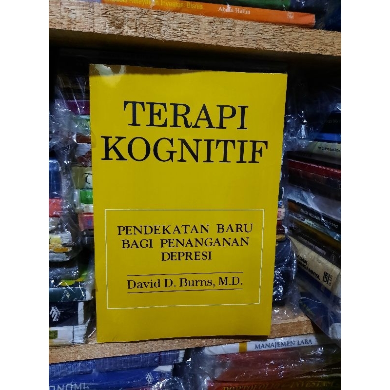 

buku baru penanganan depresi