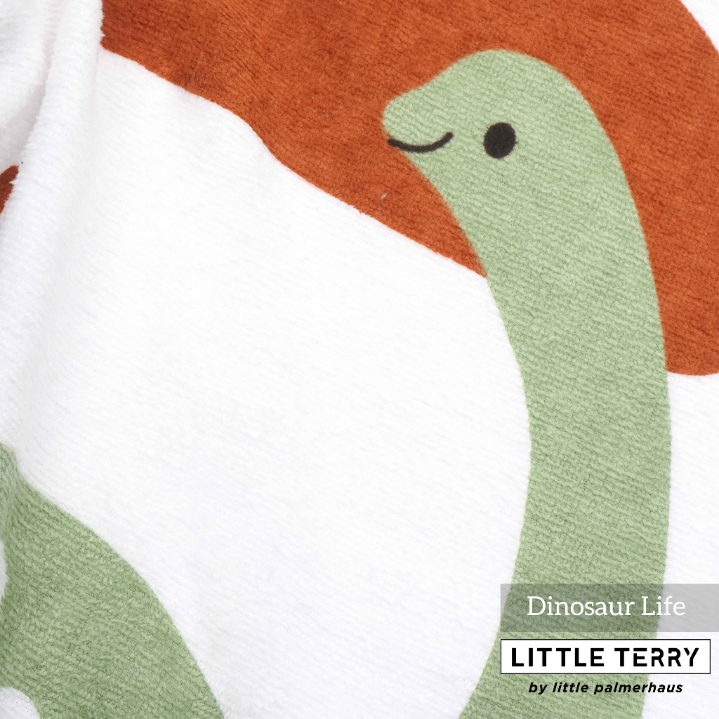 LITTLE TERRY HANDUK BAYI BY LITTLE PALMERHAUS / 50 X 100 CM