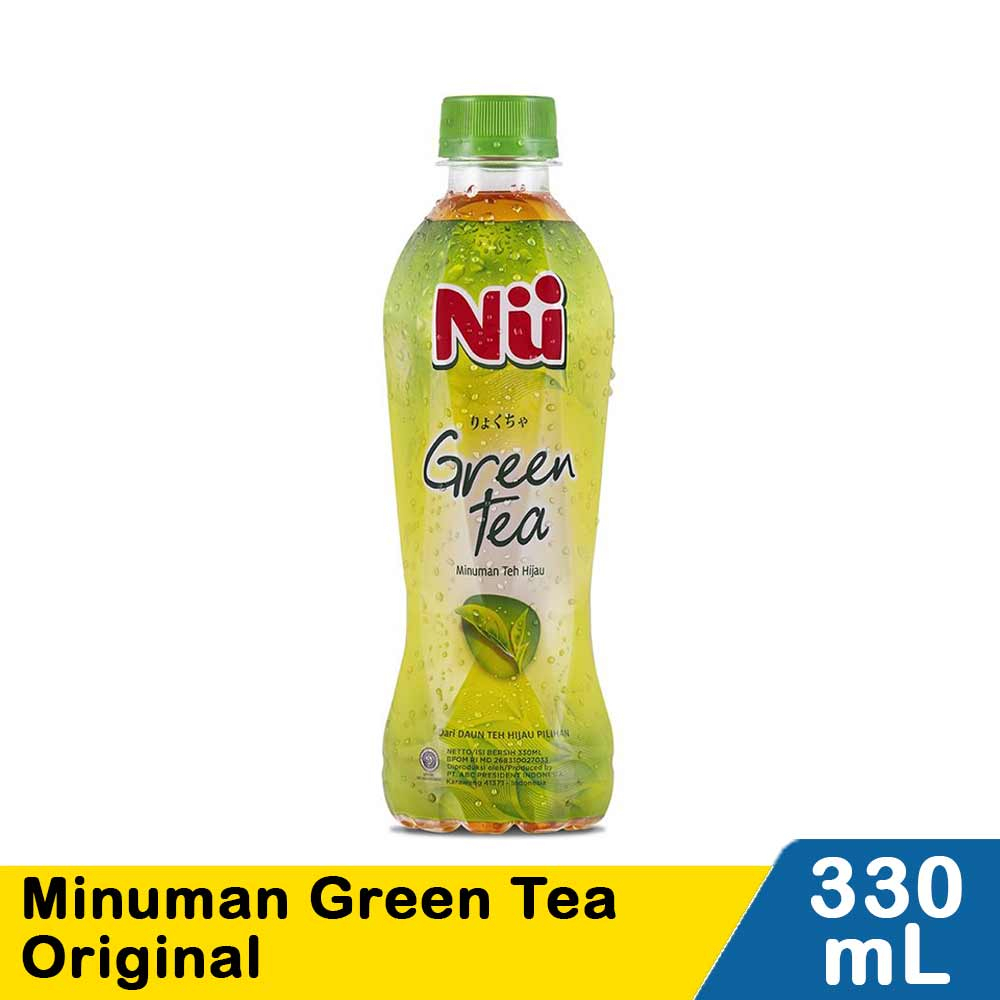 

NU GREEN TEA 330ML