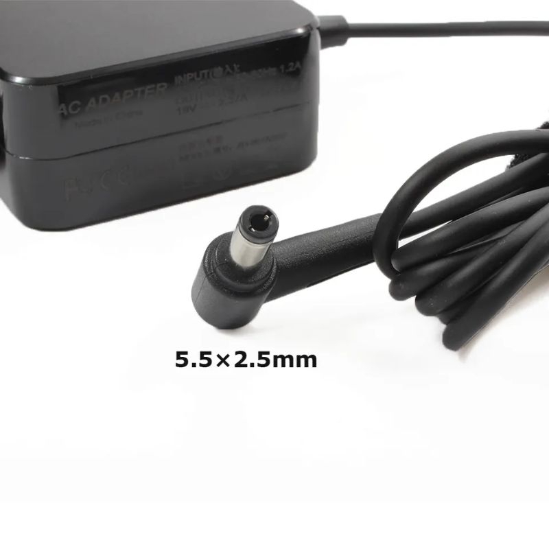 Charger Laptop Asus X551 X551C X551CA X551M X551MA X551MAV 19V - 2.37 Besar