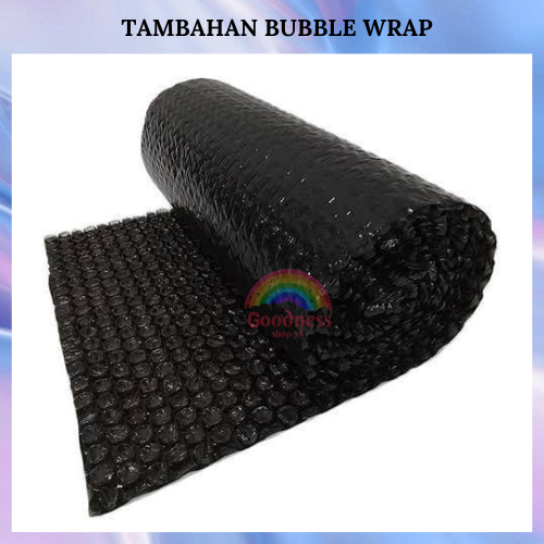 

Bubble Wrap dan Kardus Tambahan