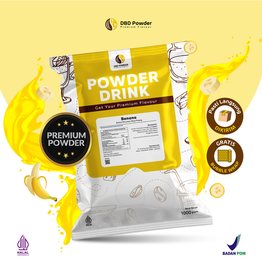 

Bubuk Minuman Pisang - Powder Banana
