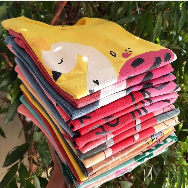 ECER kaos anak baby victory cewek, kaos baby victory girl