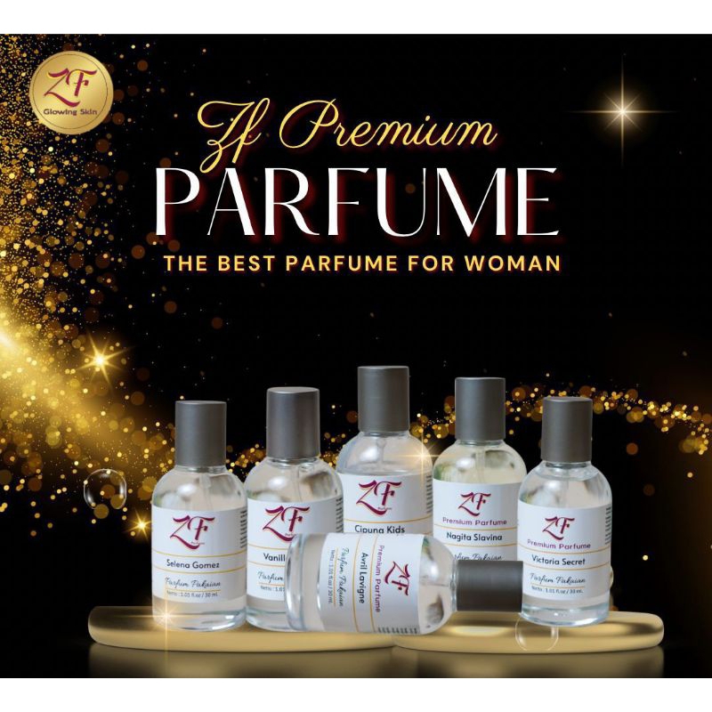 Parfum ZF Original 100% | Parfum murah tahan lama | Parfum viral ZF original
