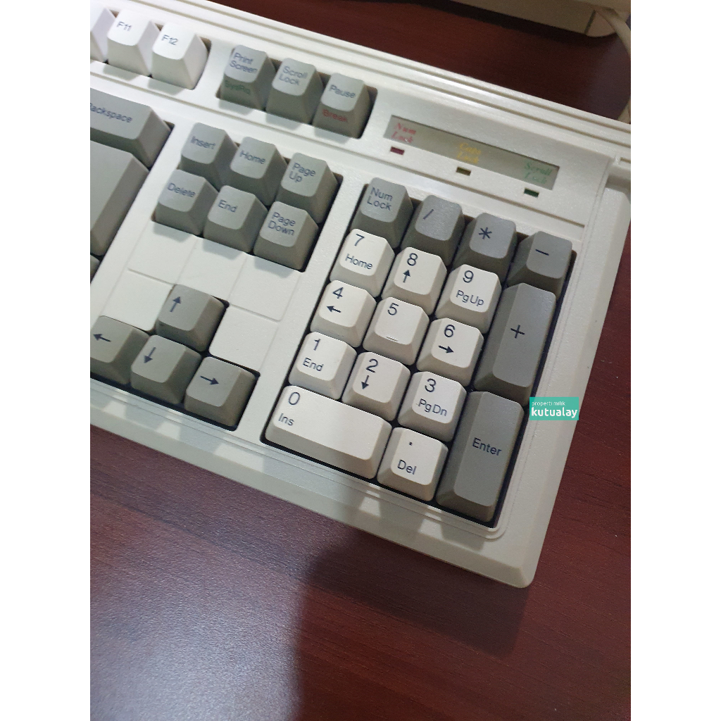 Mechanical Keyboard Jadul KPT KPT-102 Retro Vintage DIN5