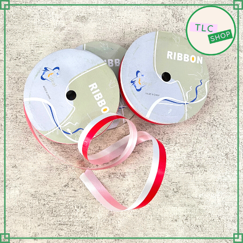 

Pita Merah Putih 1.5CM / Pita Merah Putih Indonesia / Pita Hiasan