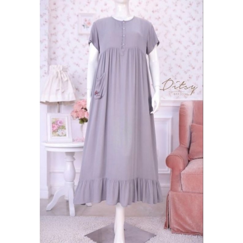 Crinkle vintage ditsy