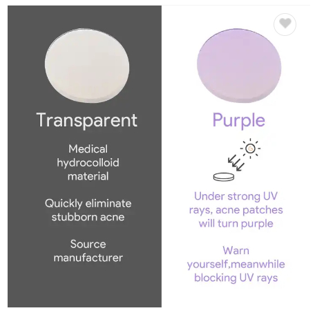 Sticker Jerawat Sticker Pembersih Jerawat Acne Patch Pimple Blemish Removal Stickers Breathable Pimple Blemish Removal Sticker Facial Care 24 patches Acne Pimple Patch Hydrocolloid Invisible