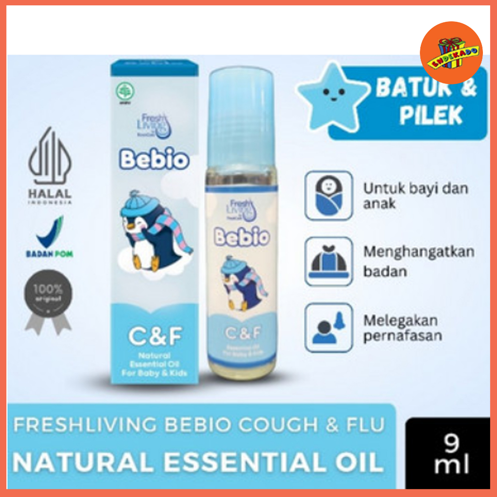 Bebio Essential Oil FreshLiving For Baby &amp; Kids - Minyak Aromatherapy - Bebio Tummy