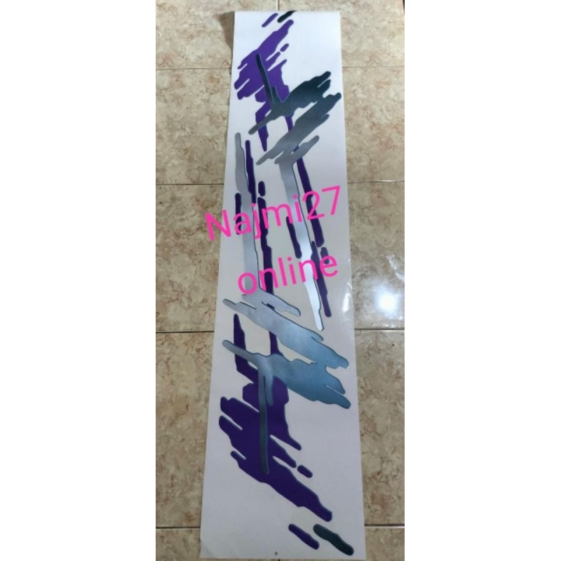 STRIPING MOBIL SUZUKI KATANA GX 97