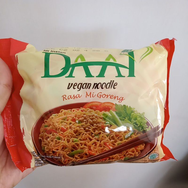 

Mie Daai Soto dan Goreng Vegan