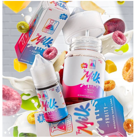 MONSTER  - THE MILK FRUITY 60 MILI