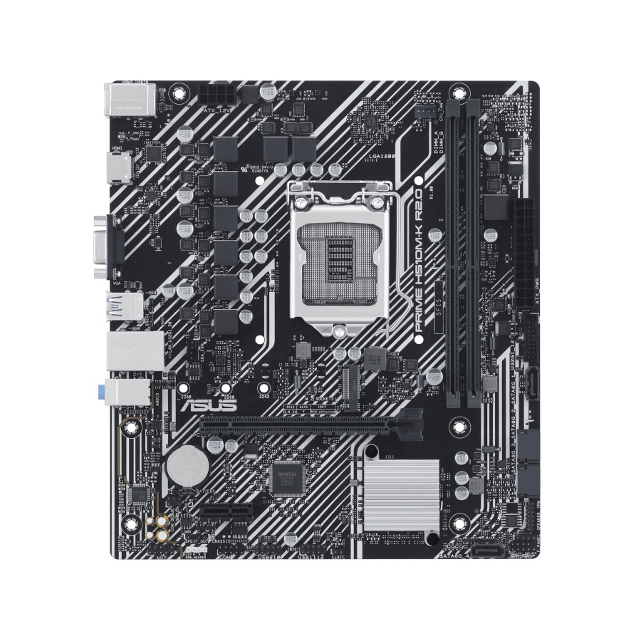 Asus PRIME H510M-K R2.0 (LGA1200, H470, DDR4, USB3.2, SATA3)