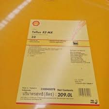 Oli Shell Tellus S2 MX 32 Hidrolik 209Liter