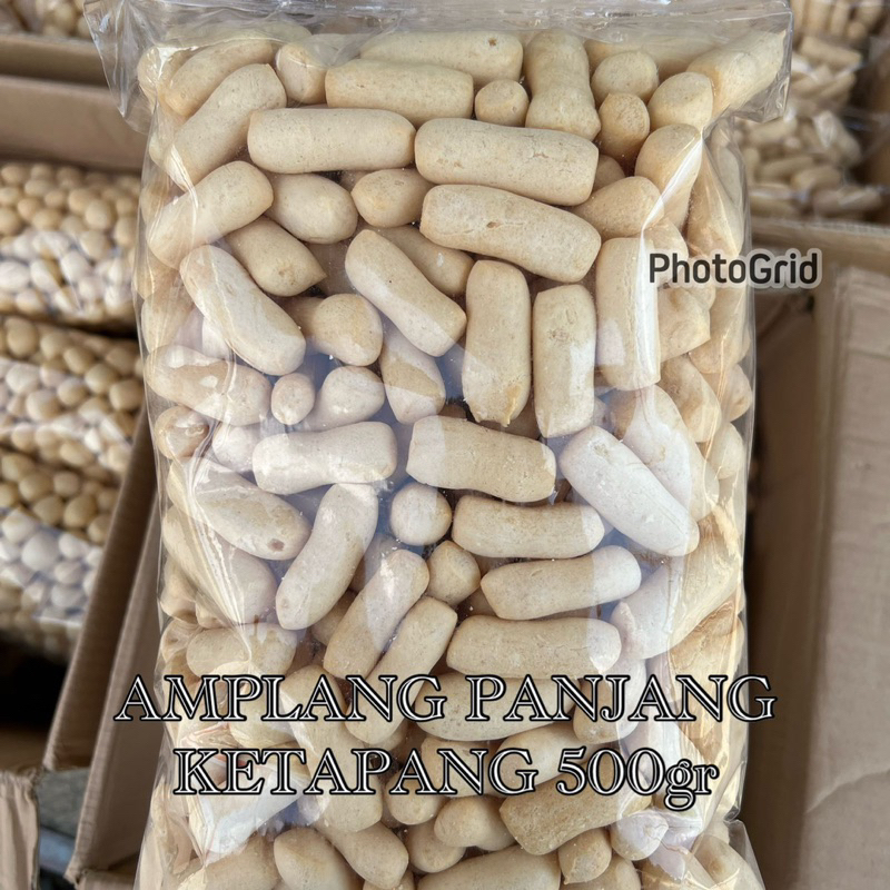 

AMPLANG KETAPANG 500gr