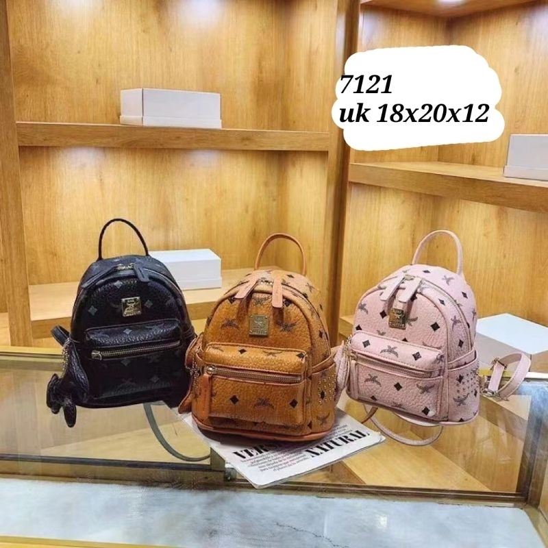 Ransel mini import / backpack korea import