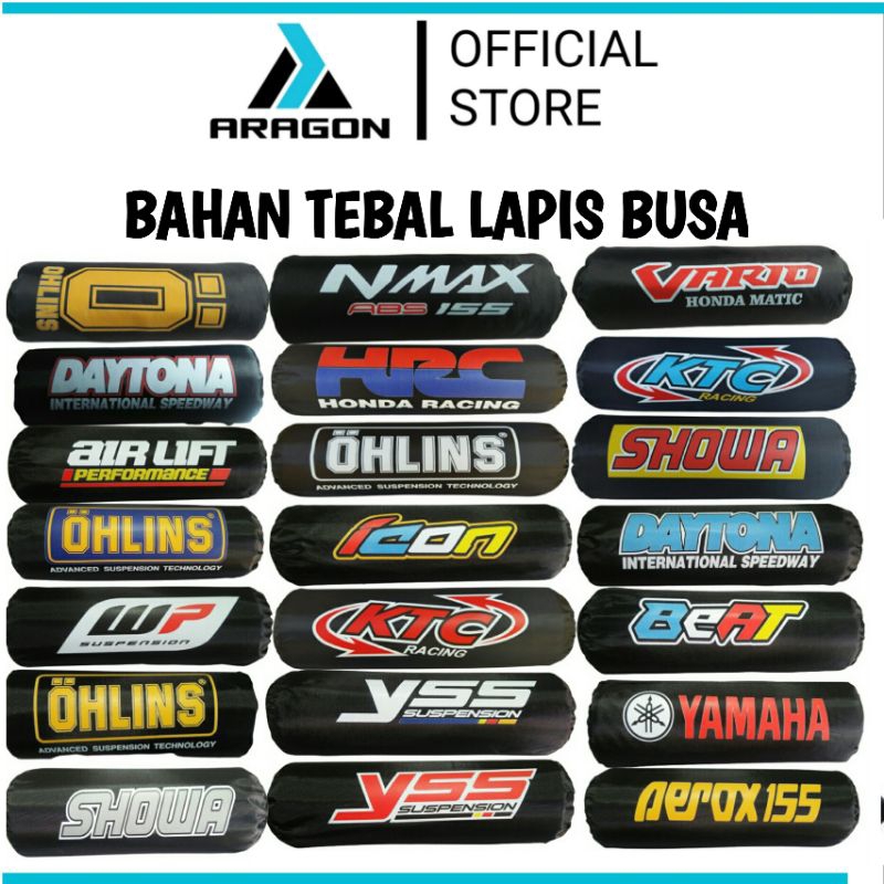 Sarung shock breaker dan cover shock belakang Motor Universal