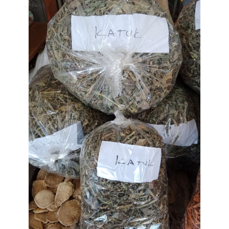

Herbal Daun Katuk Kering 500 gram