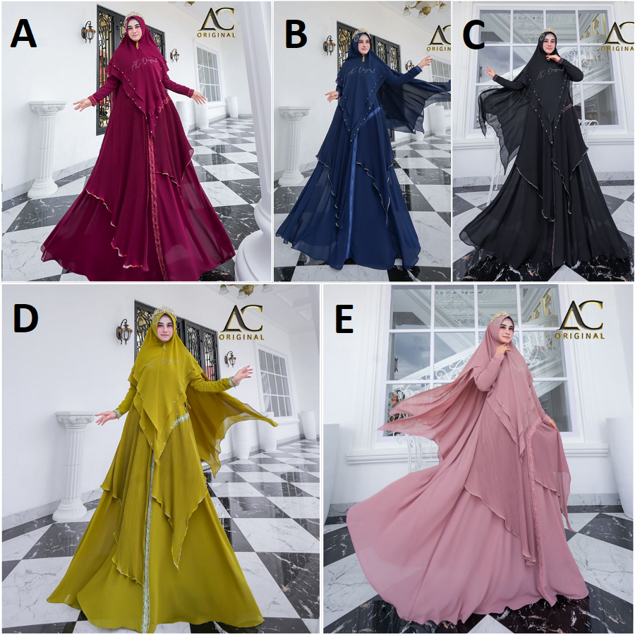 AIDAH SERIES | AC ORIGINAL | GAMIS