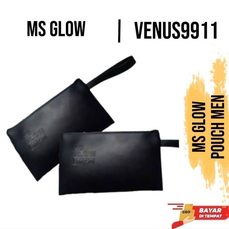 POUCH MS GLOW FOR MEN / DOMPET KOSMETIK MS GLOE