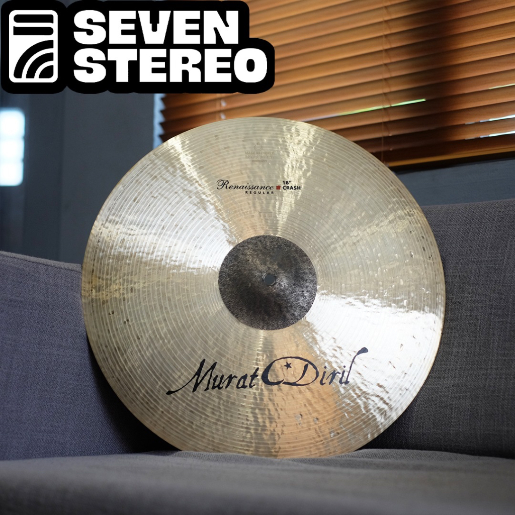 Murat Diril RR2018 Renaissance Regular Crash 18&quot; Cymbal