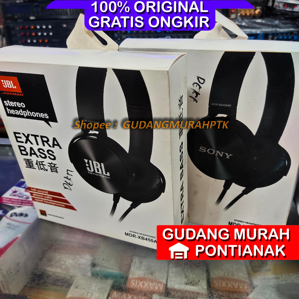 Head Phone Merk Earphone HEADPHONE Headset Di kirim ACAK Merknya Kualitas MAntap Bersih dengan busa