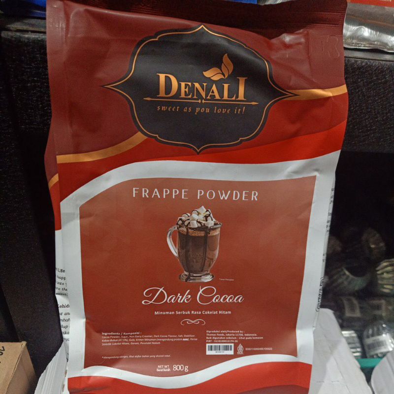 

Denali powder Dark Cocoa 800gr
