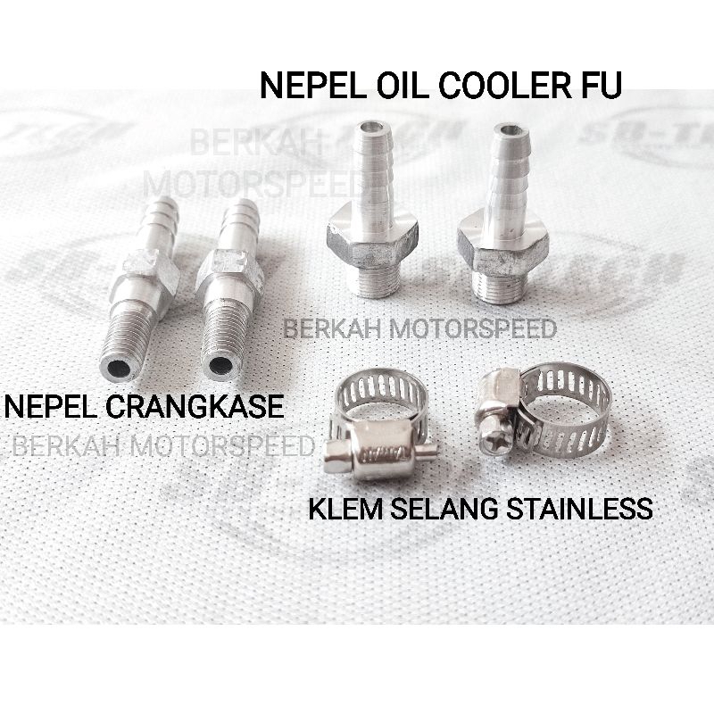 [PROMO] BAUT NEPEL OILCOLER SATRIA FU BAUT NEPEL CRANGKASE HEAD BAUT NEPEL MODIF JALUR SELANG OIL CO