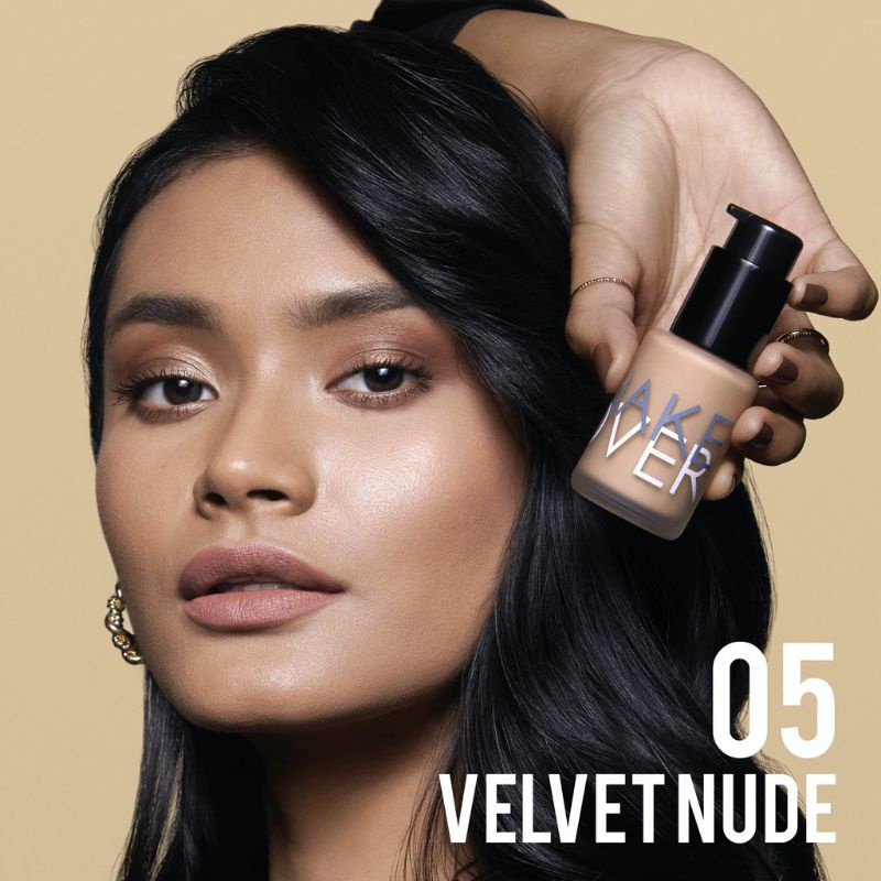 Make Over Ultra Cover Liquid Matt Foundation