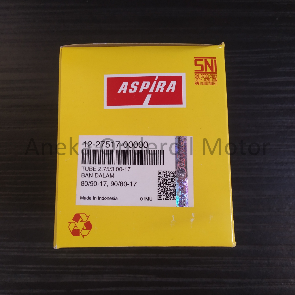 Ban Dalam Ring 17 275.300 ASPIRA