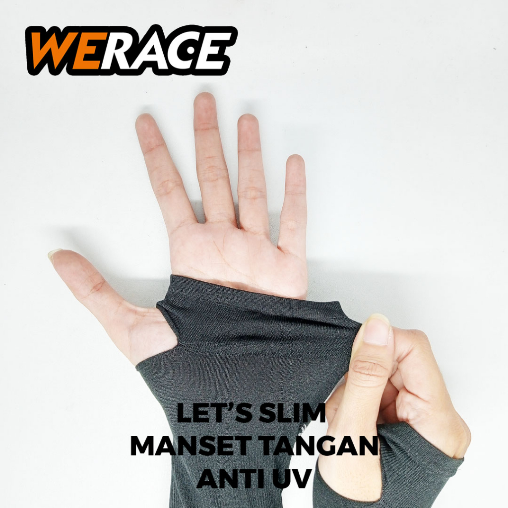 MANSET TANGAN ANTI UV / MANSET LENGAN PANJANG / HANDSOCK POLOS MANSET WANITA PRIA / MANSET JEMPOL POLOS