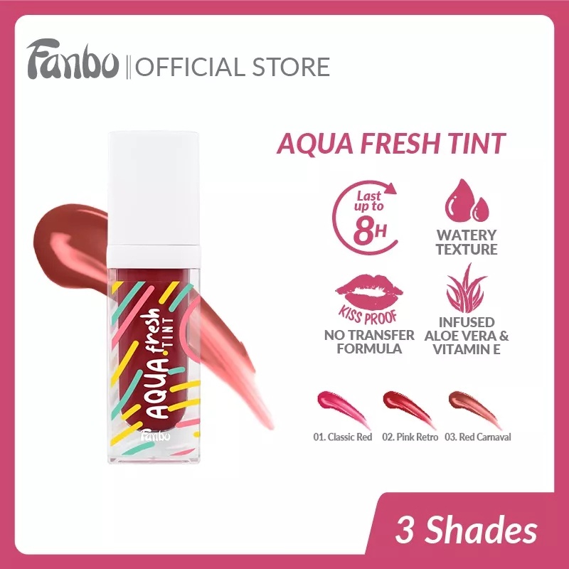 ❤ MEMEY ❤ FANBO Aqua Fresh Tint | Lip Tint