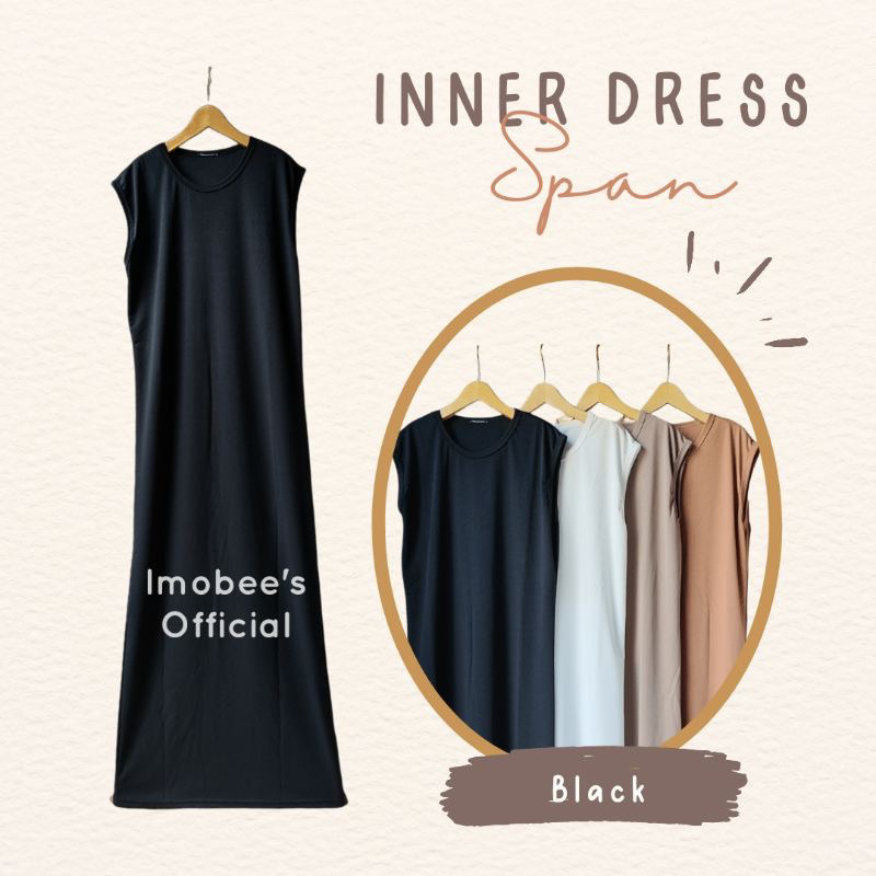 INSPAN DRESS JERSEY // INNER DRESS SPAN