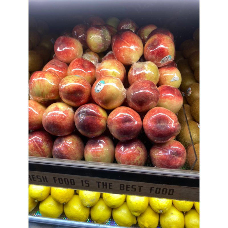 

peach white | Buah persik | peach white import australia 1 kg