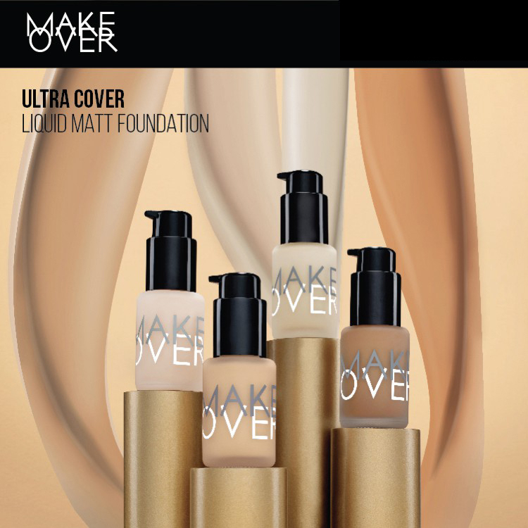 Make Over Ultra Cover Liquid Matt Foundation