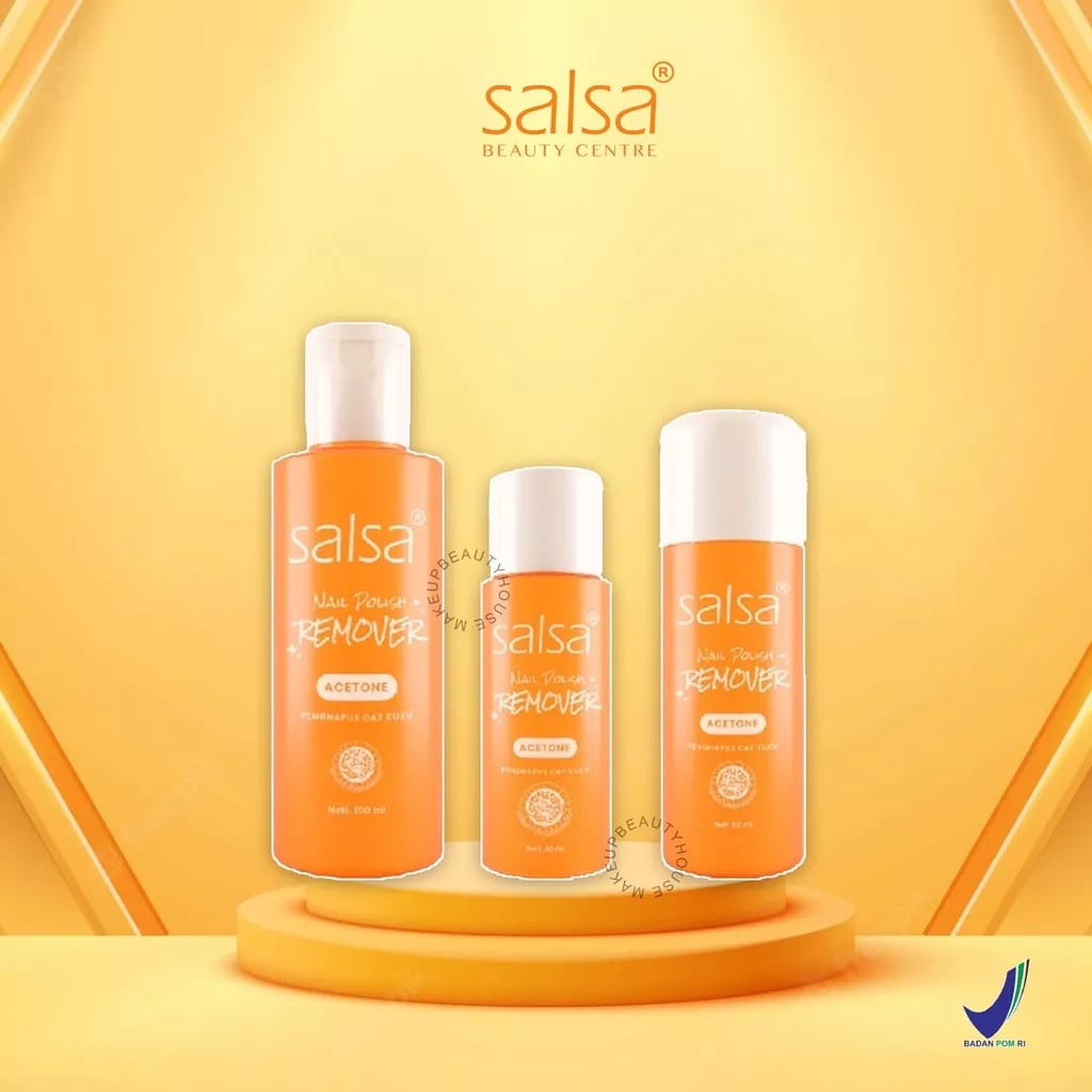 `ღ´ PHINKL `ღ´ Salsa aseton remover pembersih kutek lembut di tangan kuku kultikula