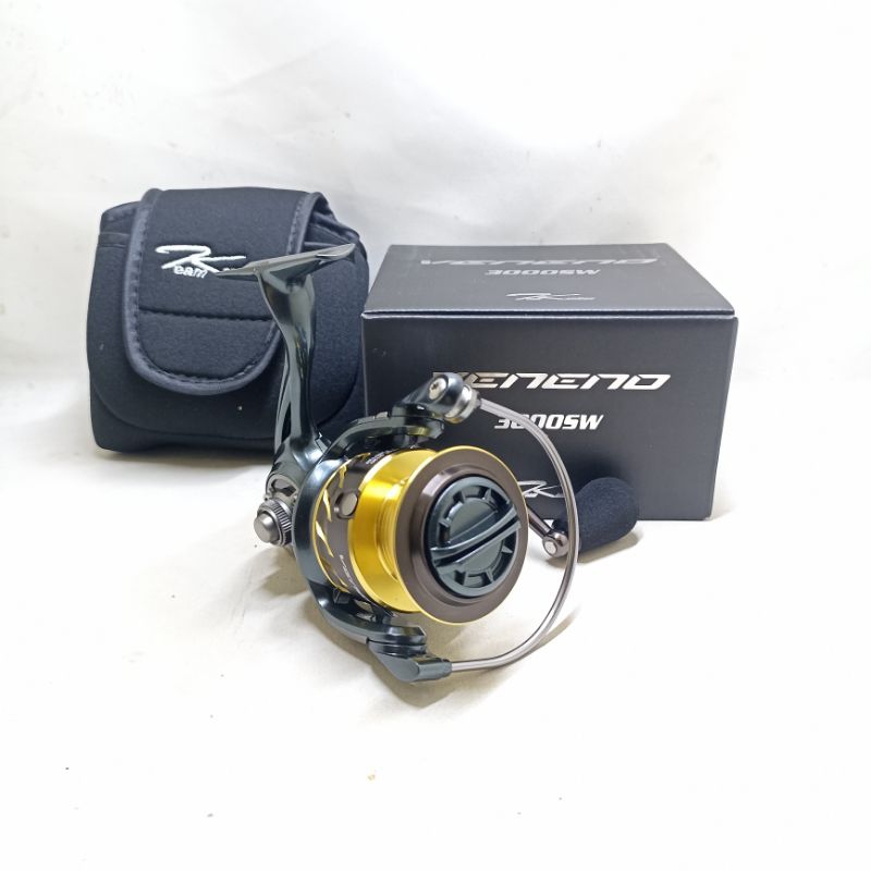 reel kamikaze veneno 800,1000,3000,4000sw