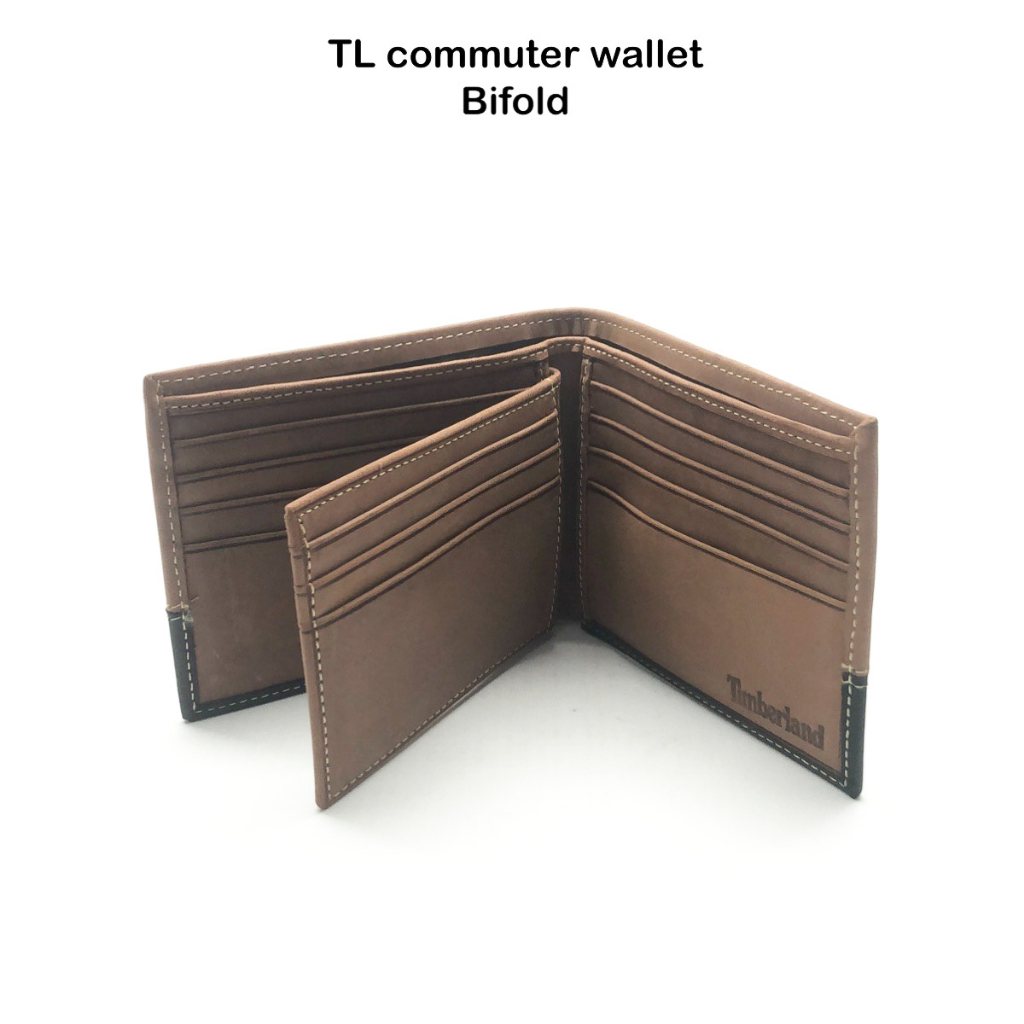 dompet pria kulit commuter wallet bifold premium quality bahan full kulit sapi