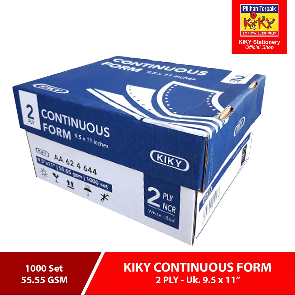 

KIKY CONTINUOUS FORM