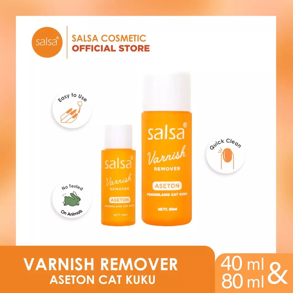 ✿ELYSABETHME✿ Salsa remover nail penghilang kutek aseton lembut di kuku tangan