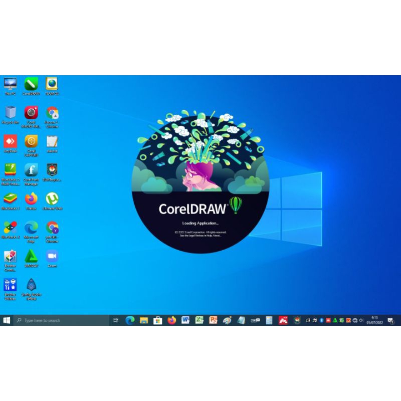 Flashdisk CorelDRAW GraphicsSuite 2022 64-bit full versi untuk komputer dan laptop